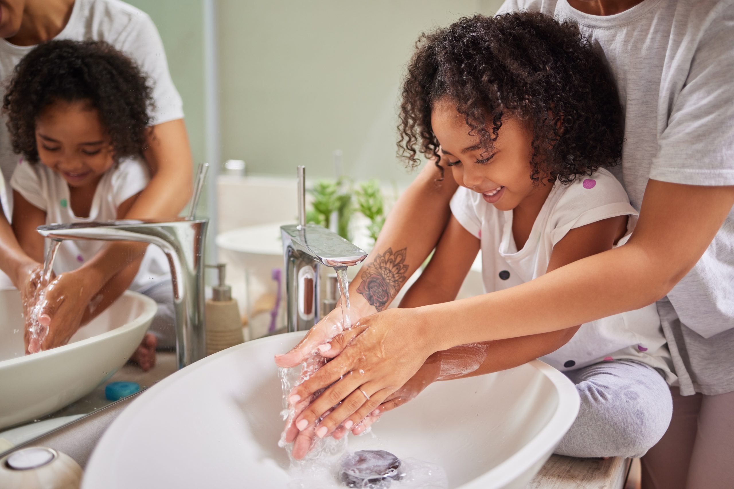 hand washing