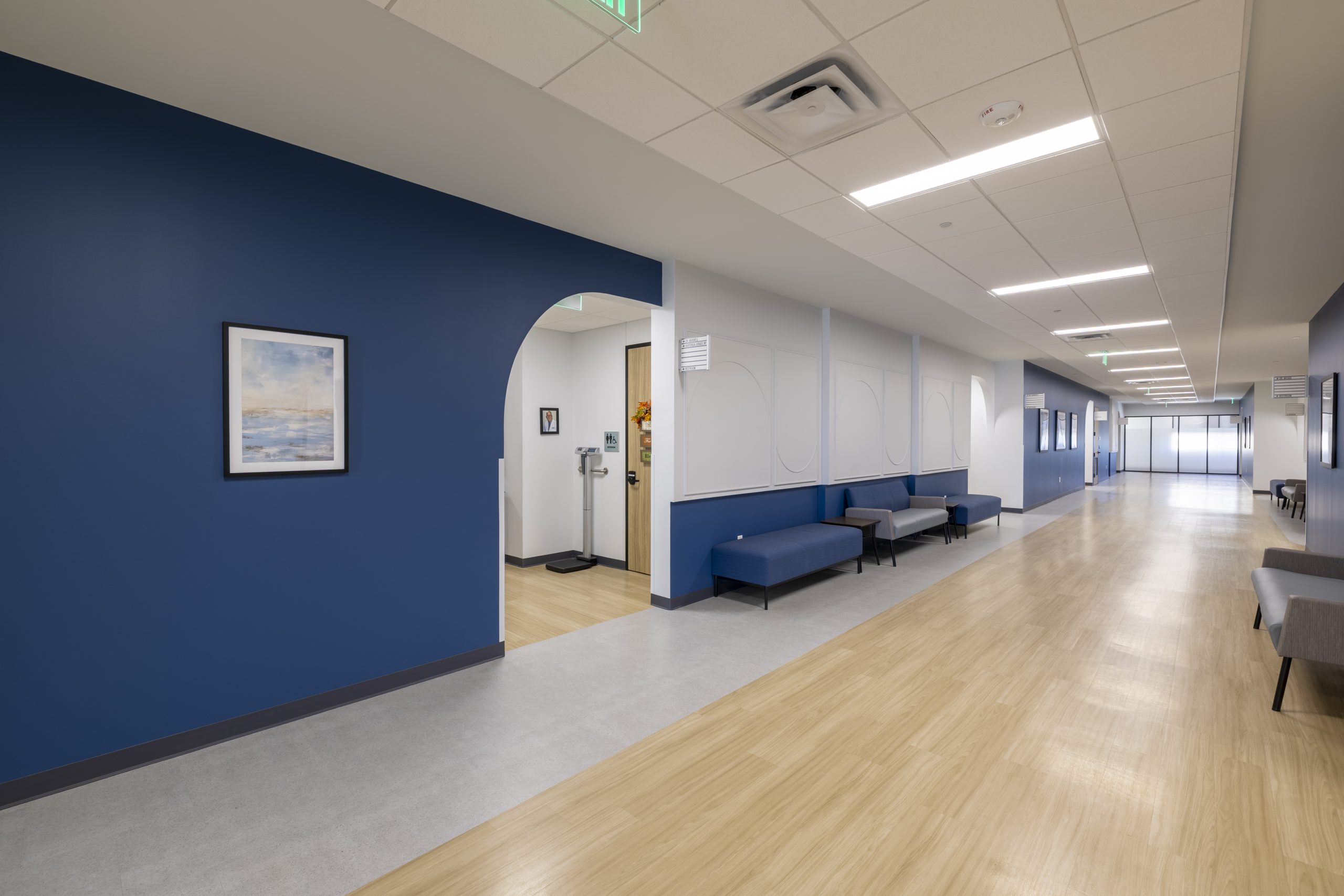 Catalyst Physician Group, Richardson - Interior Lobby