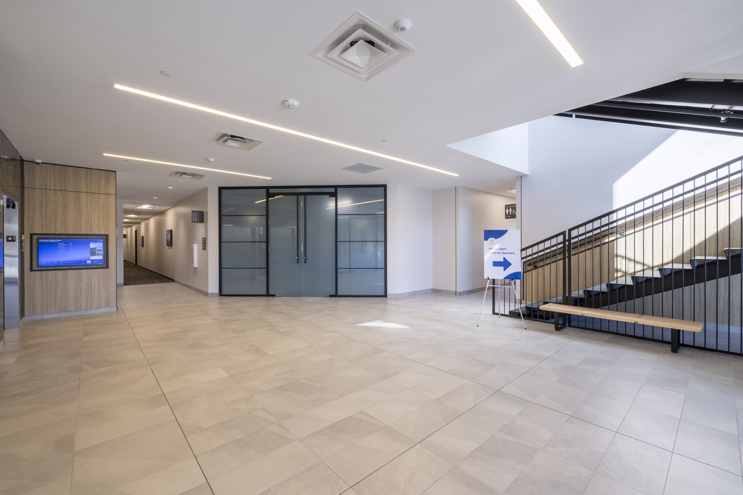 Richardson Medical Village - Interior