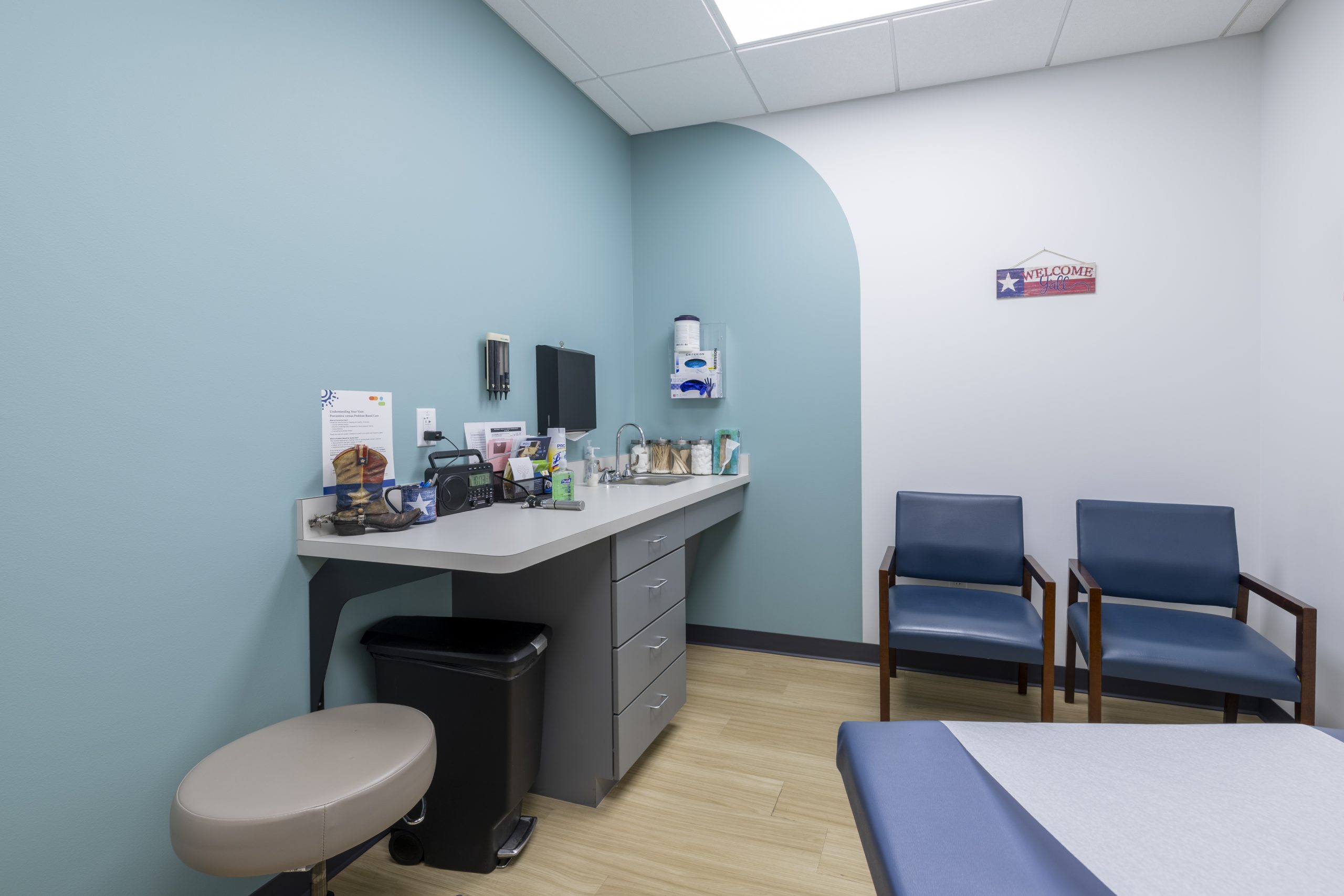 Catalyst Physician Group, Richardson - Patient Room
