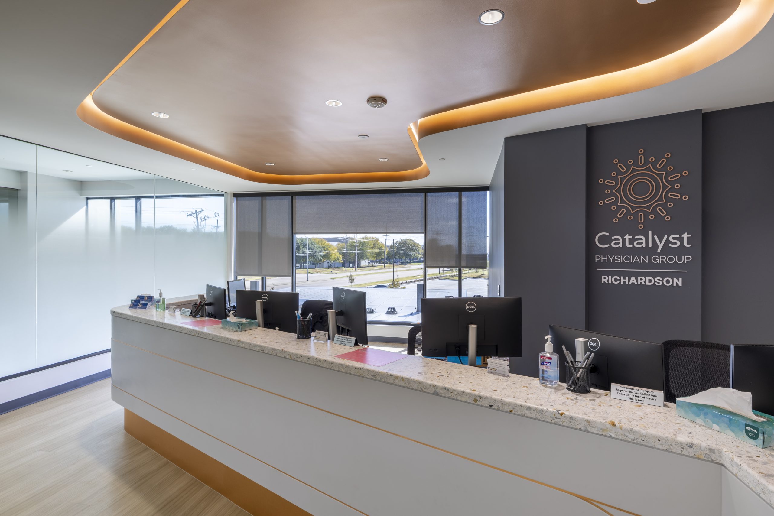 Catalyst Physician Group, Richardson - Reception