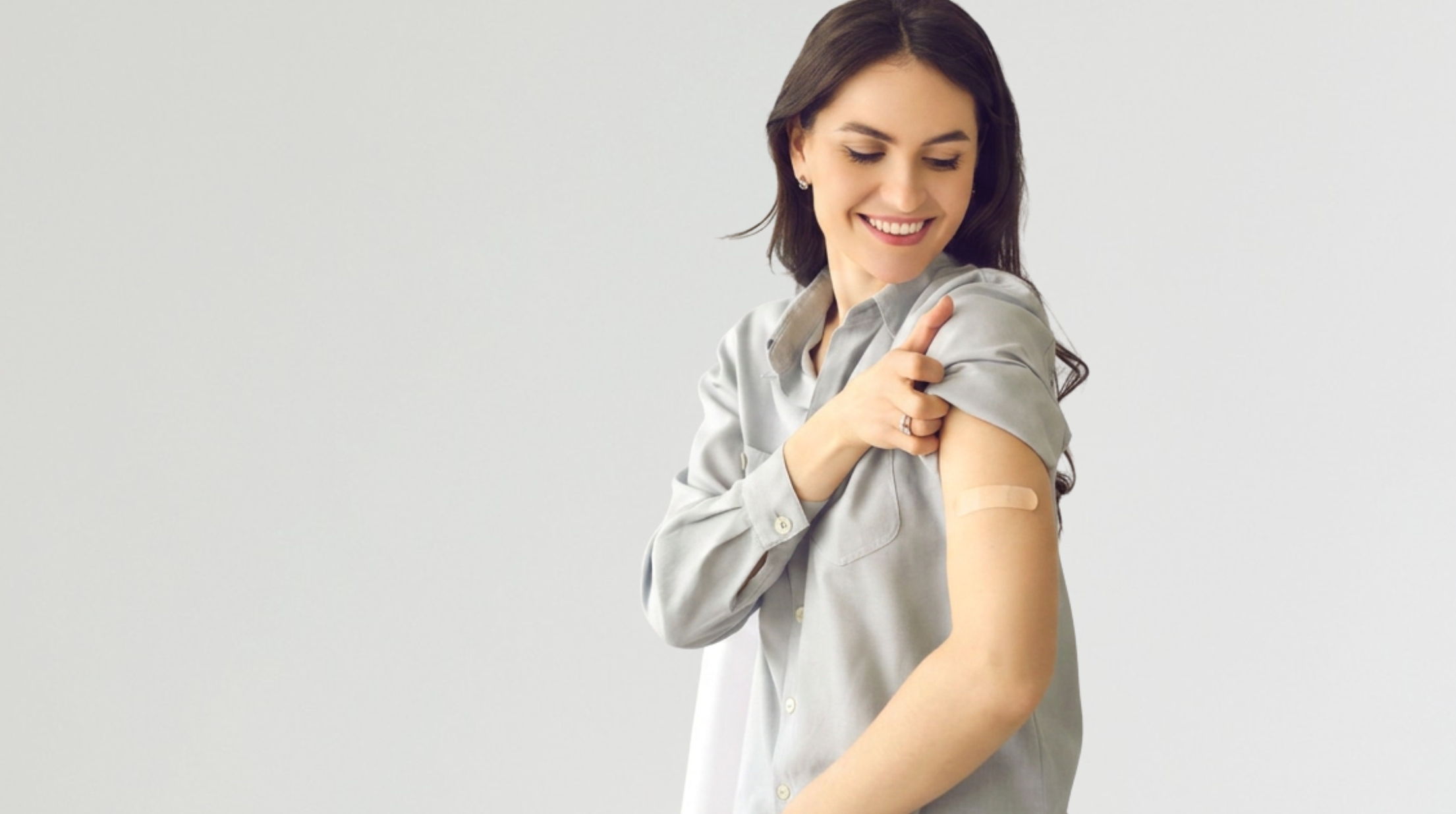 Flu shot image